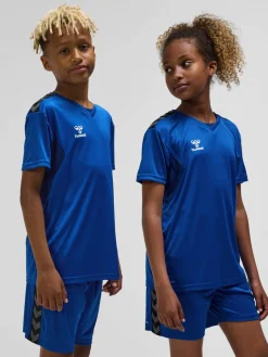 hmlAUTHENTIC PL JERSEY S/S KIDS