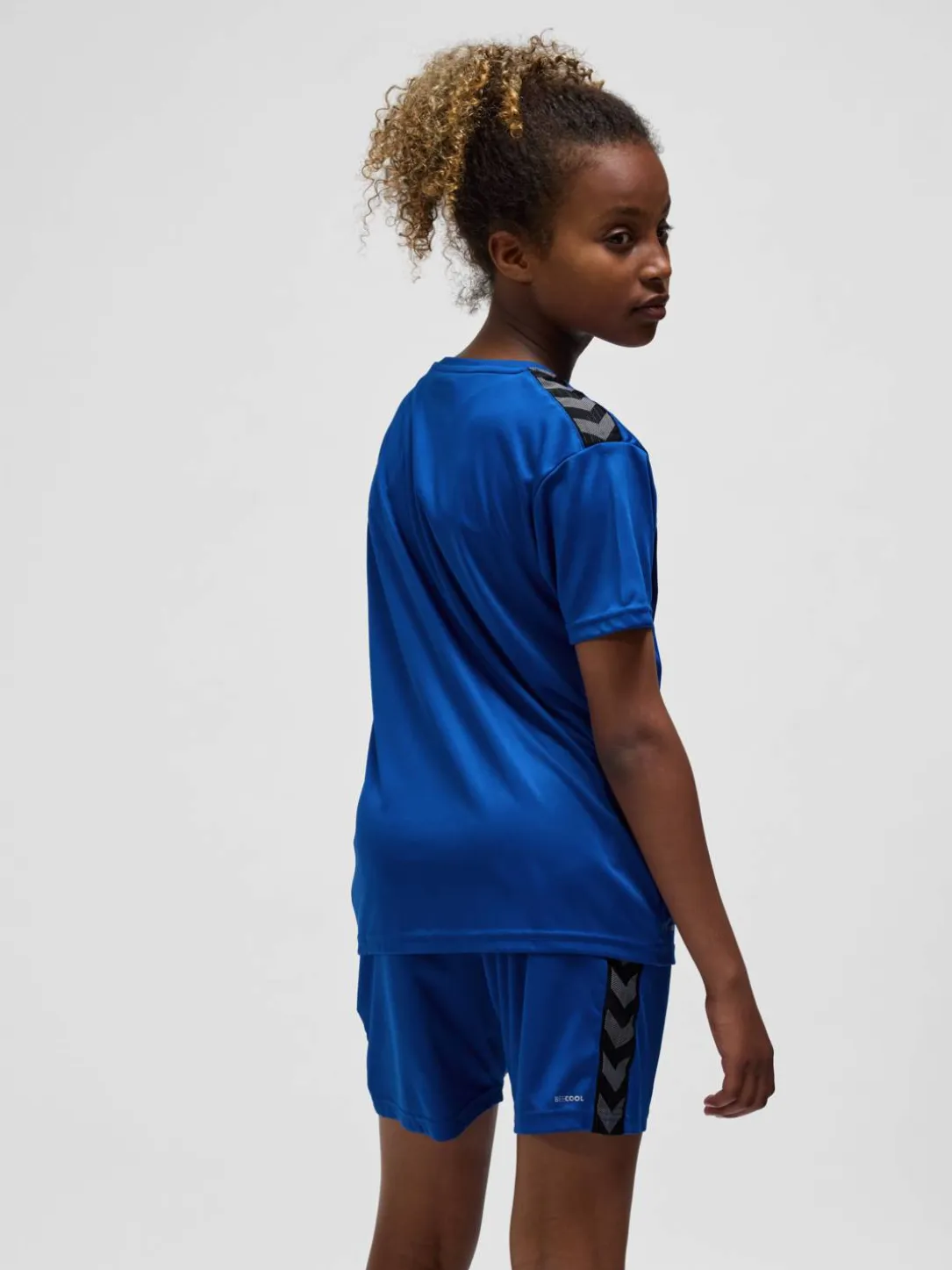 hmlAUTHENTIC PL JERSEY S/S KIDS