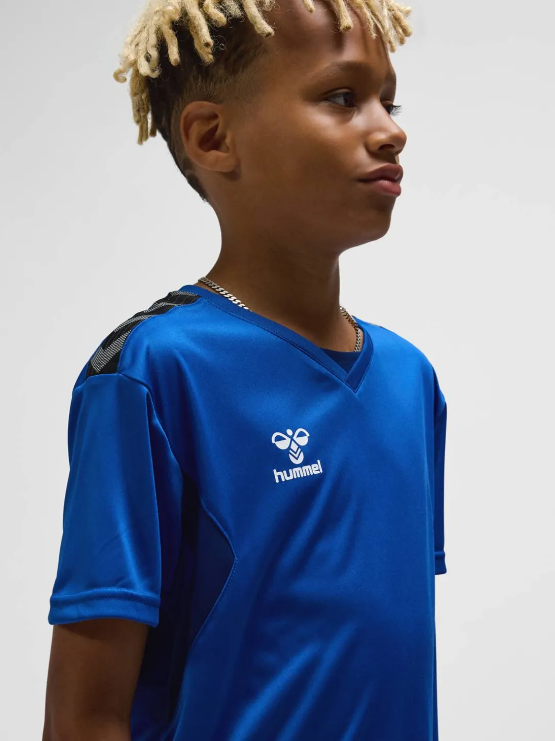 hmlAUTHENTIC PL JERSEY S/S KIDS