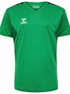 hmlAUTHENTIC PL JERSEY S/S KIDS