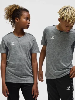 hmlAUTHENTIC PL JERSEY S/S KIDS