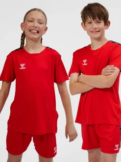hmlAUTHENTIC PL JERSEY S/S KIDS
