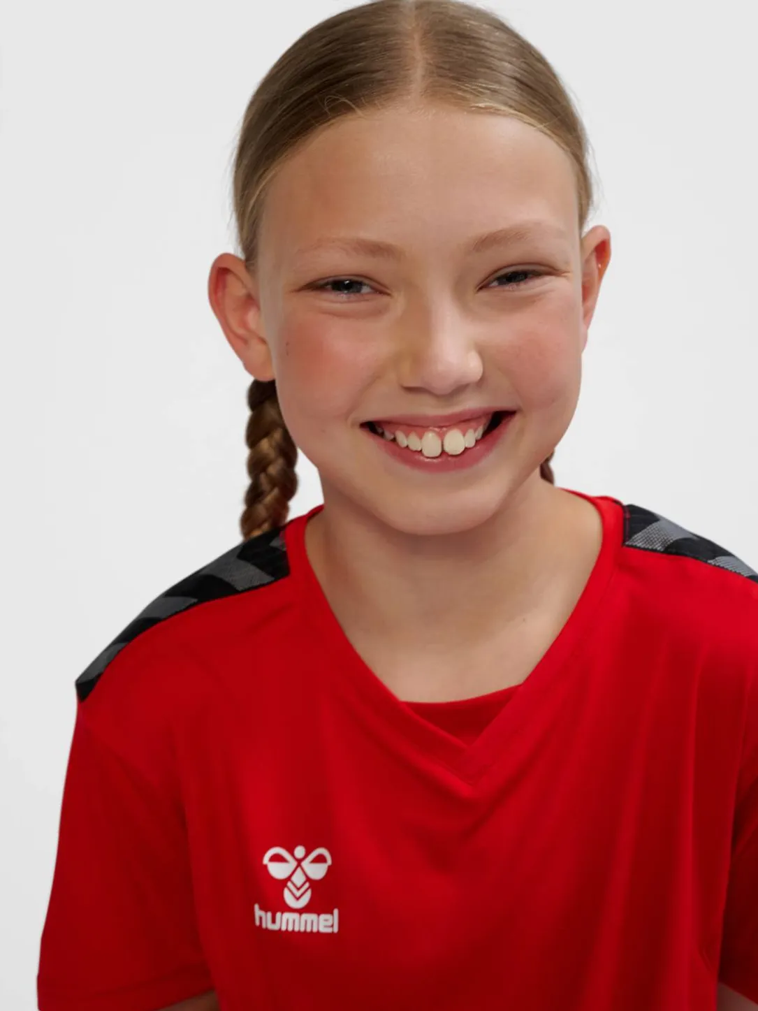 hmlAUTHENTIC PL JERSEY S/S KIDS