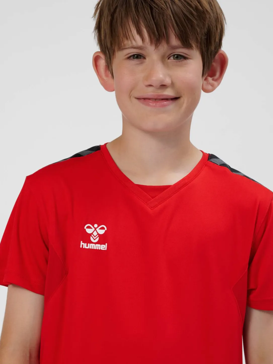 hmlAUTHENTIC PL JERSEY S/S KIDS