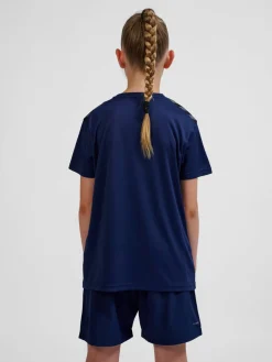 hmlAUTHENTIC PL JERSEY S/S KIDS