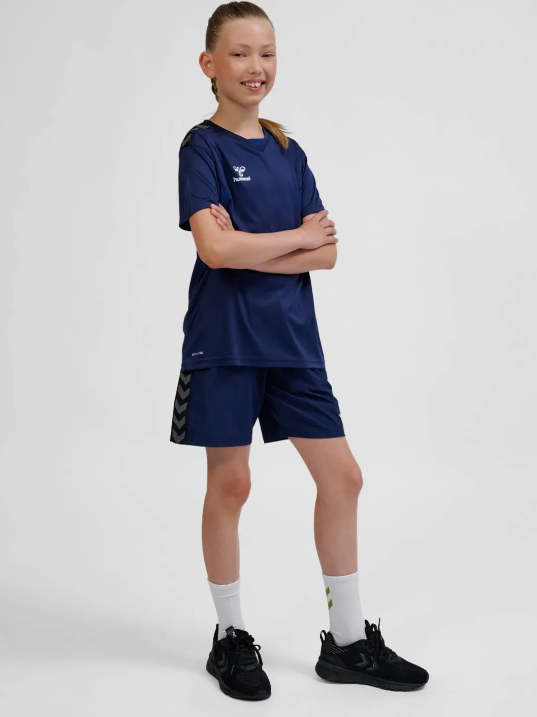 hmlAUTHENTIC PL JERSEY S/S KIDS