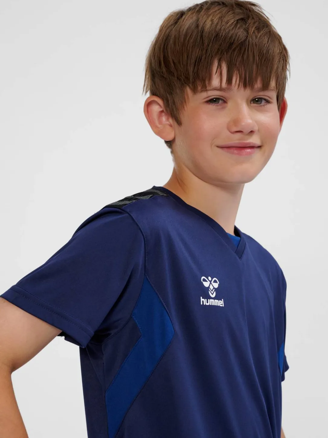 hmlAUTHENTIC PL JERSEY S/S KIDS