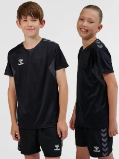 hmlAUTHENTIC PL JERSEY S/S KIDS
