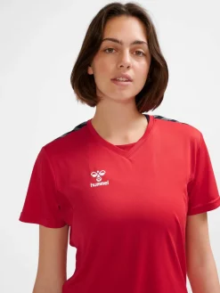 hmlAUTHENTIC PL JERSEY S/S WOMAN