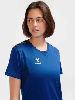hmlAUTHENTIC PL JERSEY S/S WOMAN