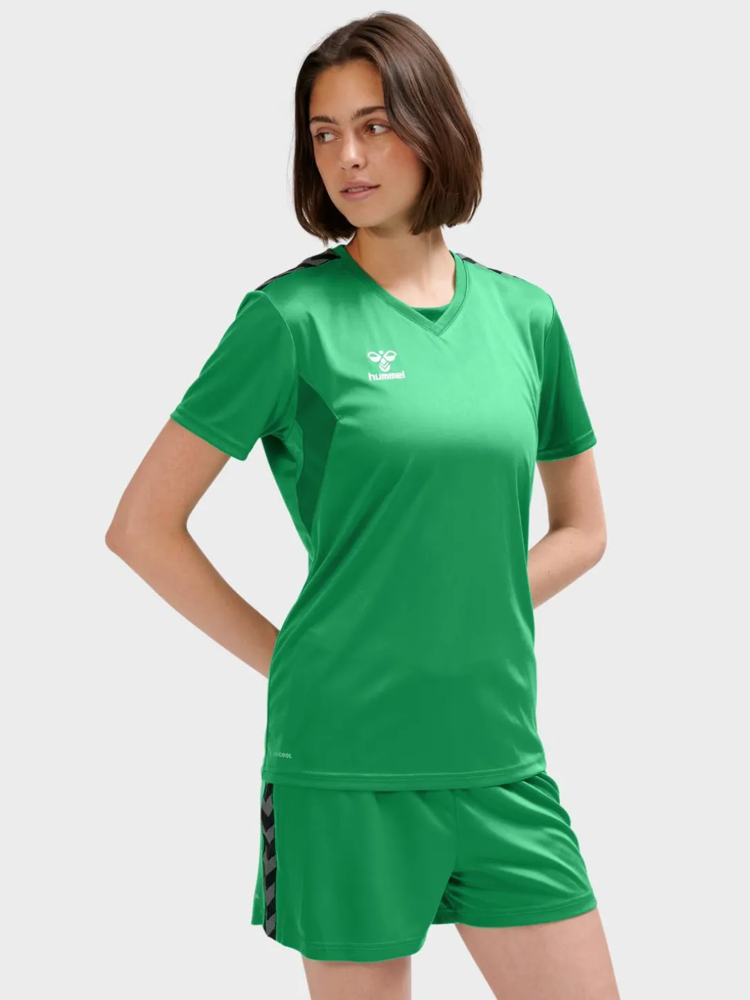 hmlAUTHENTIC PL JERSEY S/S WOMAN