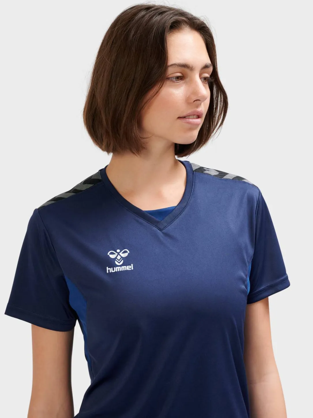 hmlAUTHENTIC PL JERSEY S/S WOMAN