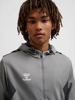 hmlAUTHENTIC PL ZIP HOODIE