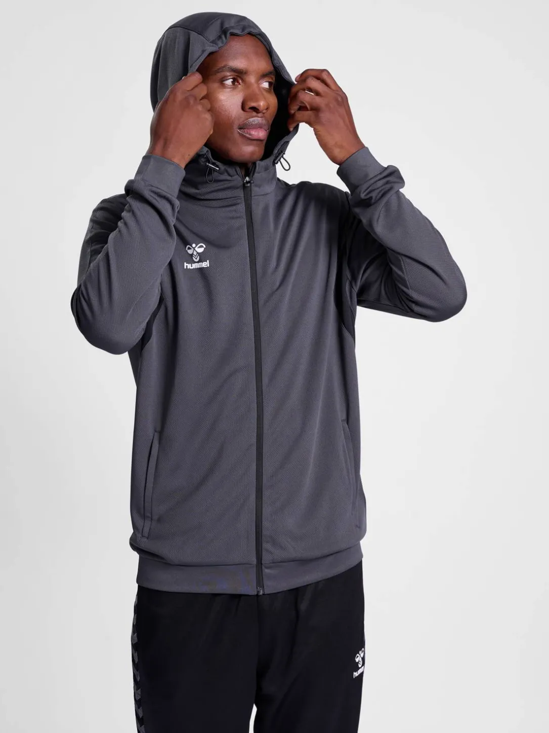 hmlAUTHENTIC PL ZIP HOODIE