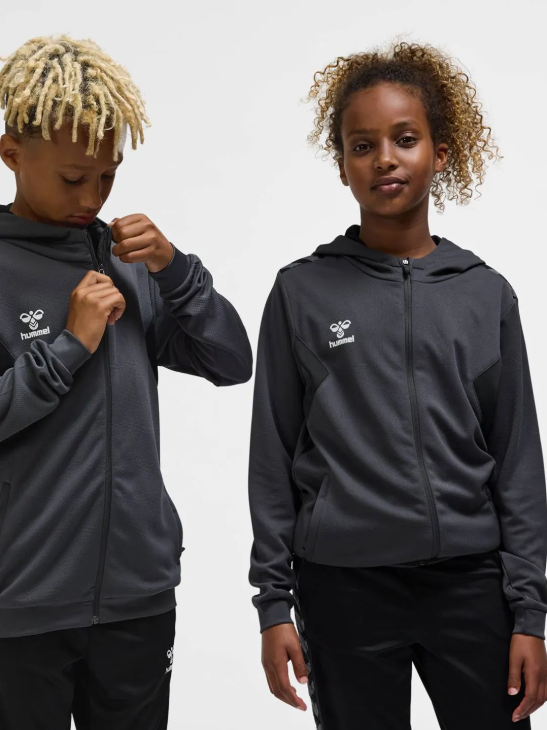 hmlAUTHENTIC PL ZIP HOODIE KIDS