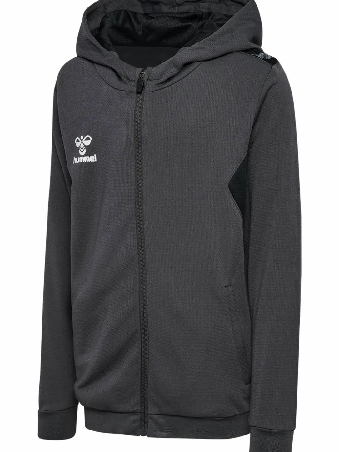 hmlAUTHENTIC PL ZIP HOODIE KIDS