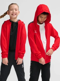 hmlAUTHENTIC PL ZIP HOODIE KIDS