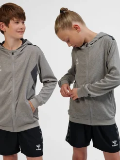 hmlAUTHENTIC PL ZIP HOODIE KIDS
