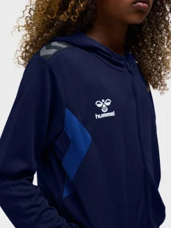 hmlAUTHENTIC PL ZIP HOODIE KIDS