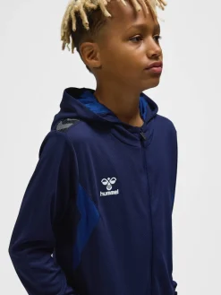 hmlAUTHENTIC PL ZIP HOODIE KIDS