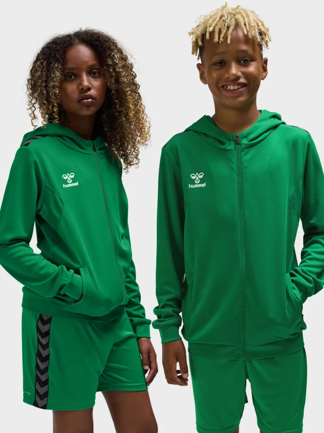hmlAUTHENTIC PL ZIP HOODIE KIDS