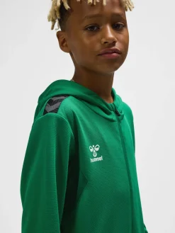 hmlAUTHENTIC PL ZIP HOODIE KIDS