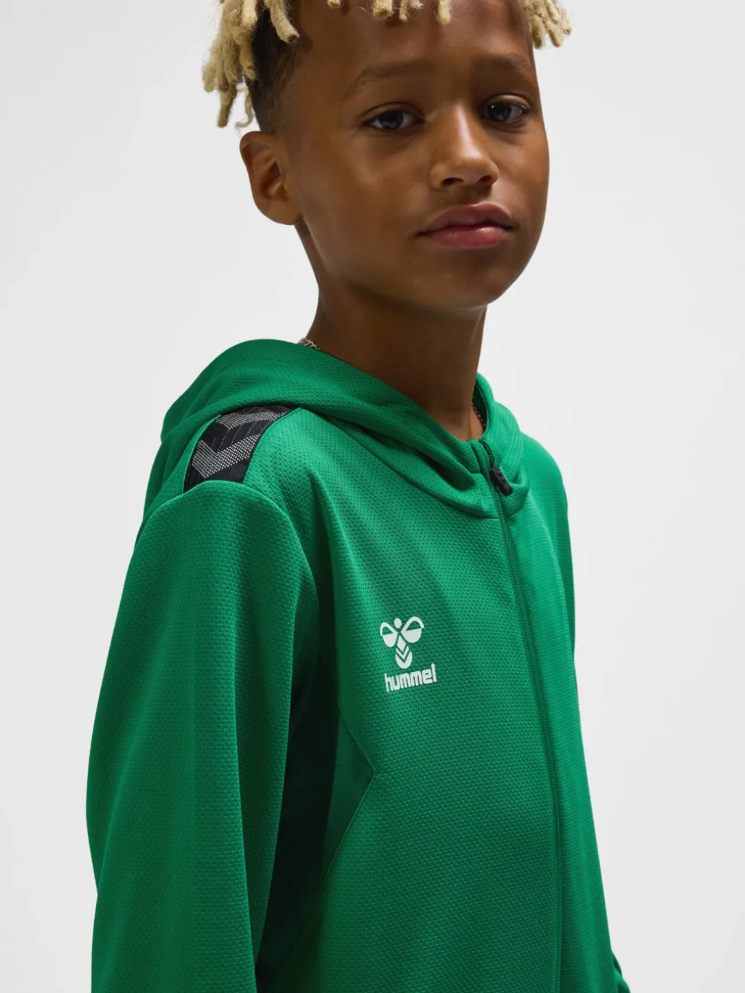 hmlAUTHENTIC PL ZIP HOODIE KIDS