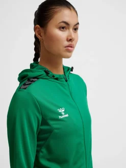 hmlAUTHENTIC PL ZIP HOODIE WOMAN