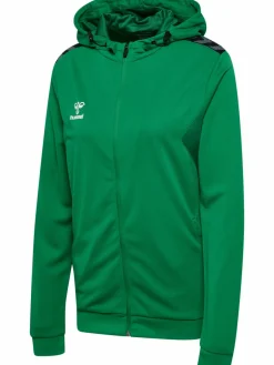 hmlAUTHENTIC PL ZIP HOODIE WOMAN