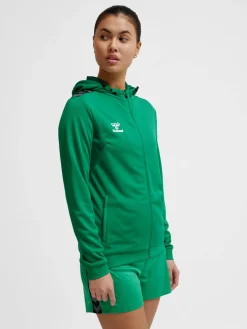 hmlAUTHENTIC PL ZIP HOODIE WOMAN