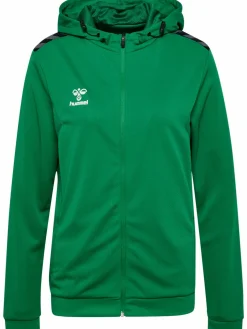 hmlAUTHENTIC PL ZIP HOODIE WOMAN