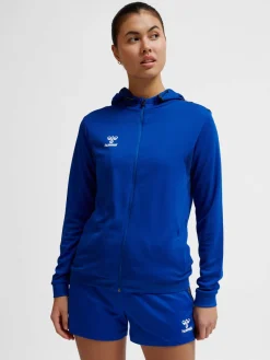 hmlAUTHENTIC PL ZIP HOODIE WOMAN