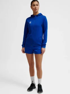 hmlAUTHENTIC PL ZIP HOODIE WOMAN