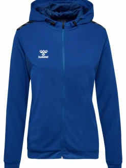 hmlAUTHENTIC PL ZIP HOODIE WOMAN
