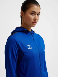 hmlAUTHENTIC PL ZIP HOODIE WOMAN
