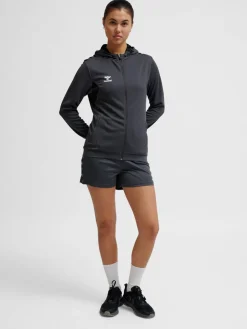 hmlAUTHENTIC PL ZIP HOODIE WOMAN
