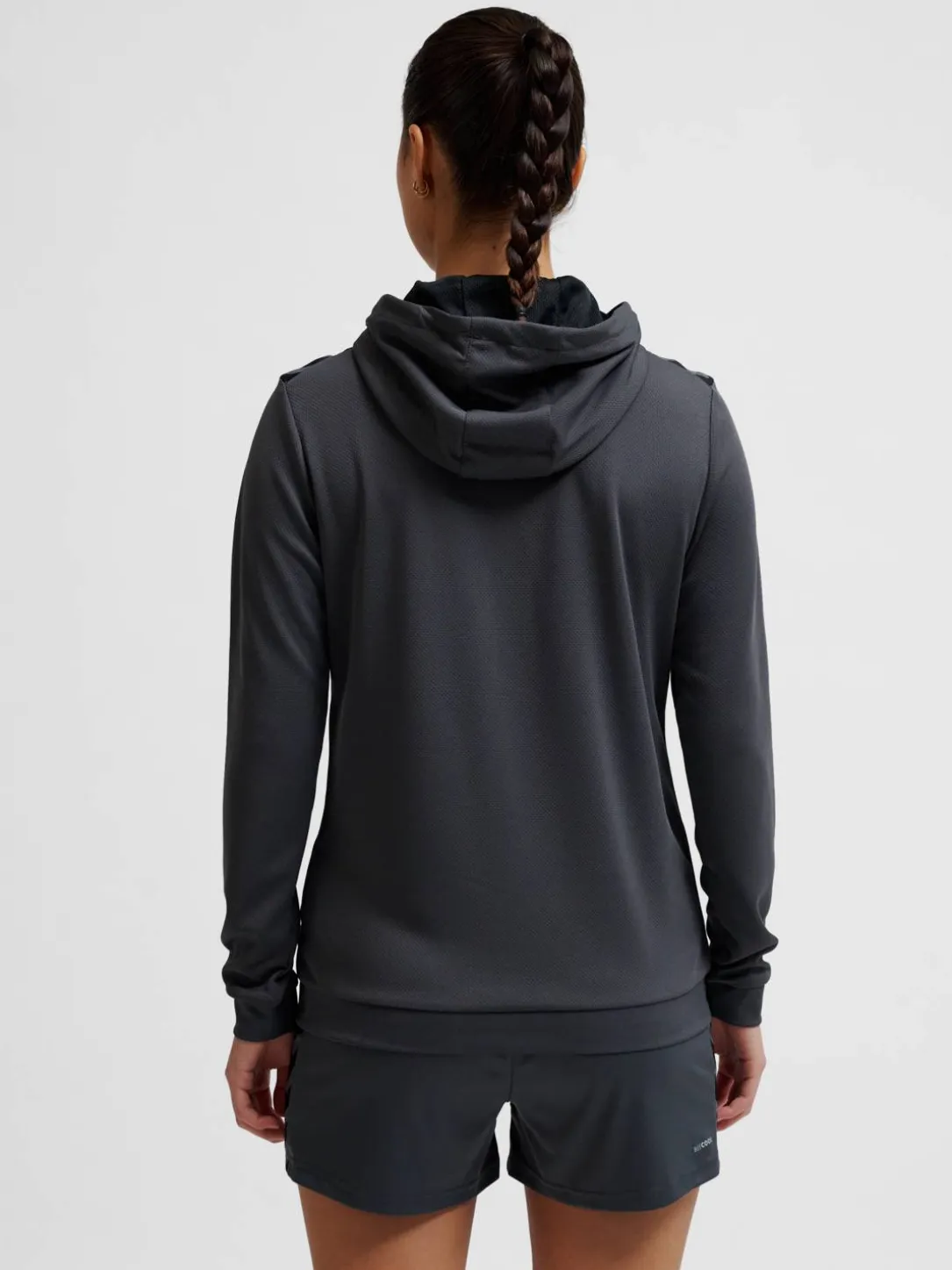 hmlAUTHENTIC PL ZIP HOODIE WOMAN