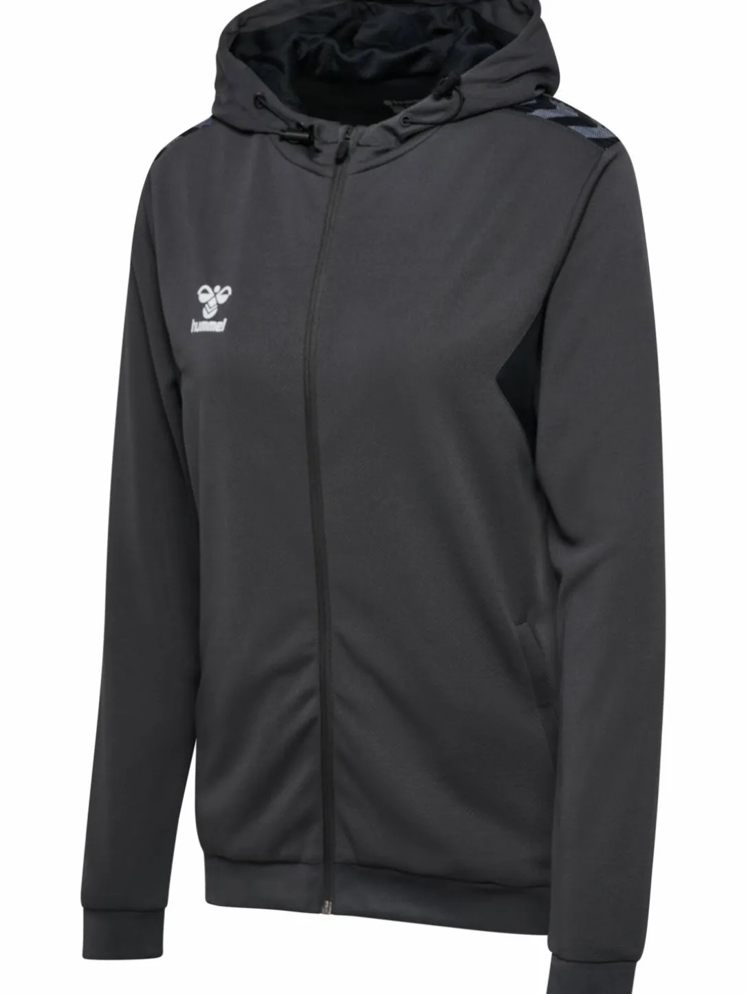 hmlAUTHENTIC PL ZIP HOODIE WOMAN