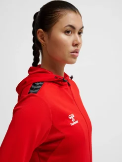 hmlAUTHENTIC PL ZIP HOODIE WOMAN