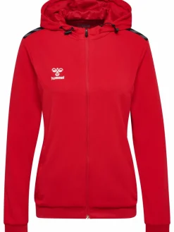 hmlAUTHENTIC PL ZIP HOODIE WOMAN