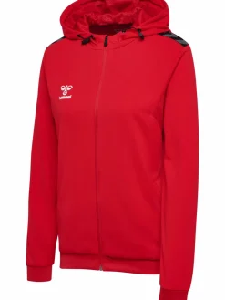 hmlAUTHENTIC PL ZIP HOODIE WOMAN