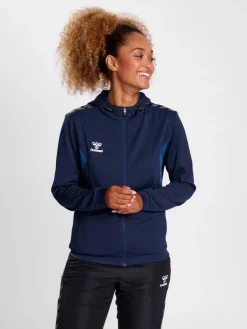 hmlAUTHENTIC PL ZIP HOODIE WOMAN