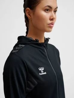 hmlAUTHENTIC PL ZIP HOODIE WOMAN