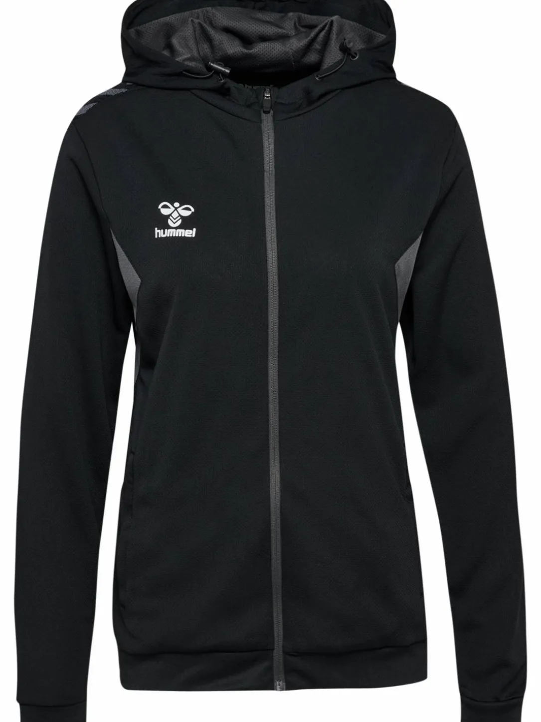 hmlAUTHENTIC PL ZIP HOODIE WOMAN