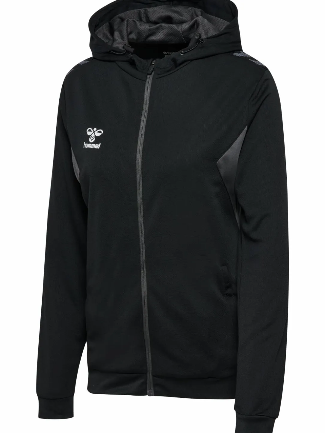 hmlAUTHENTIC PL ZIP HOODIE WOMAN
