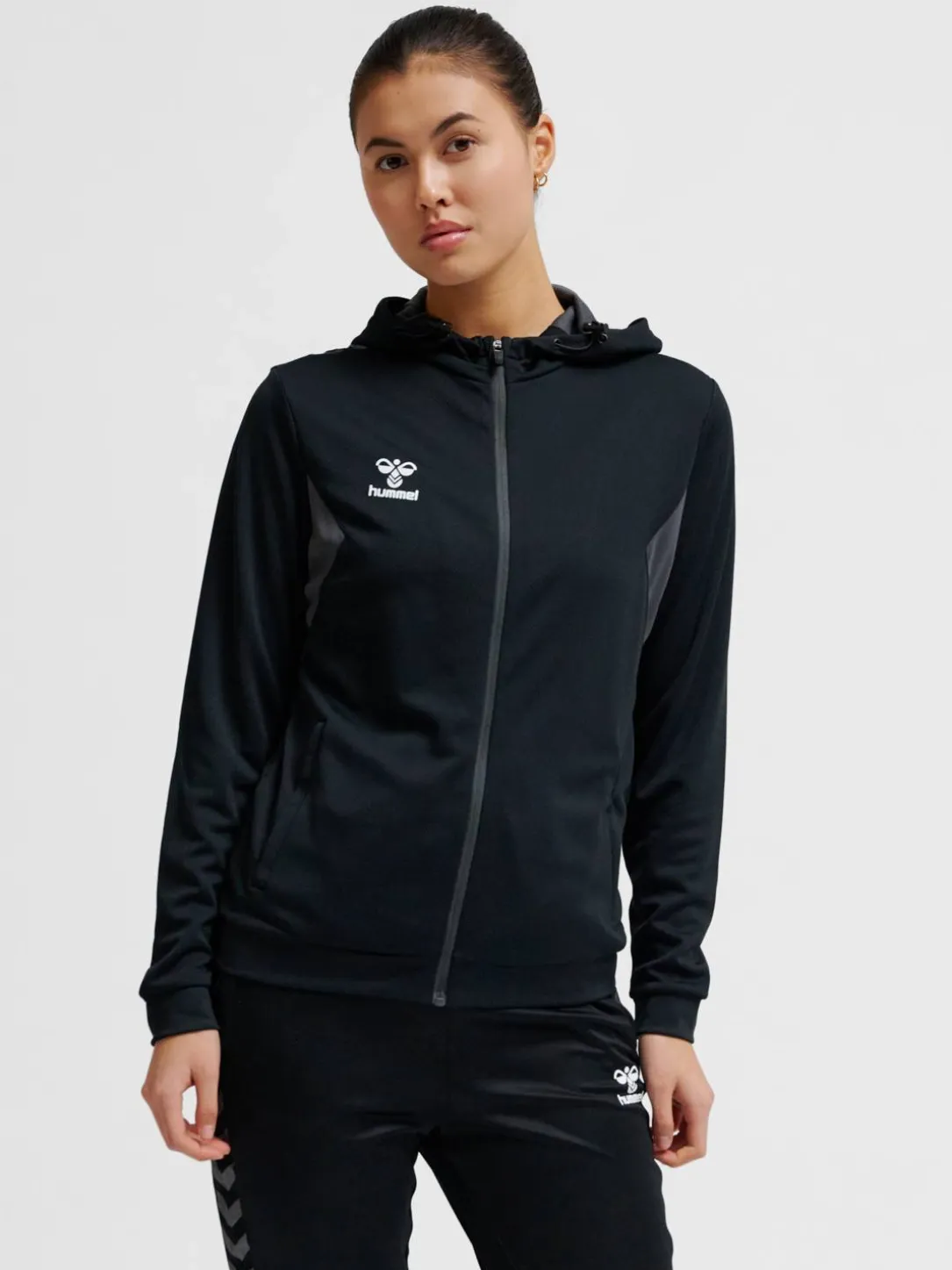 hmlAUTHENTIC PL ZIP HOODIE WOMAN