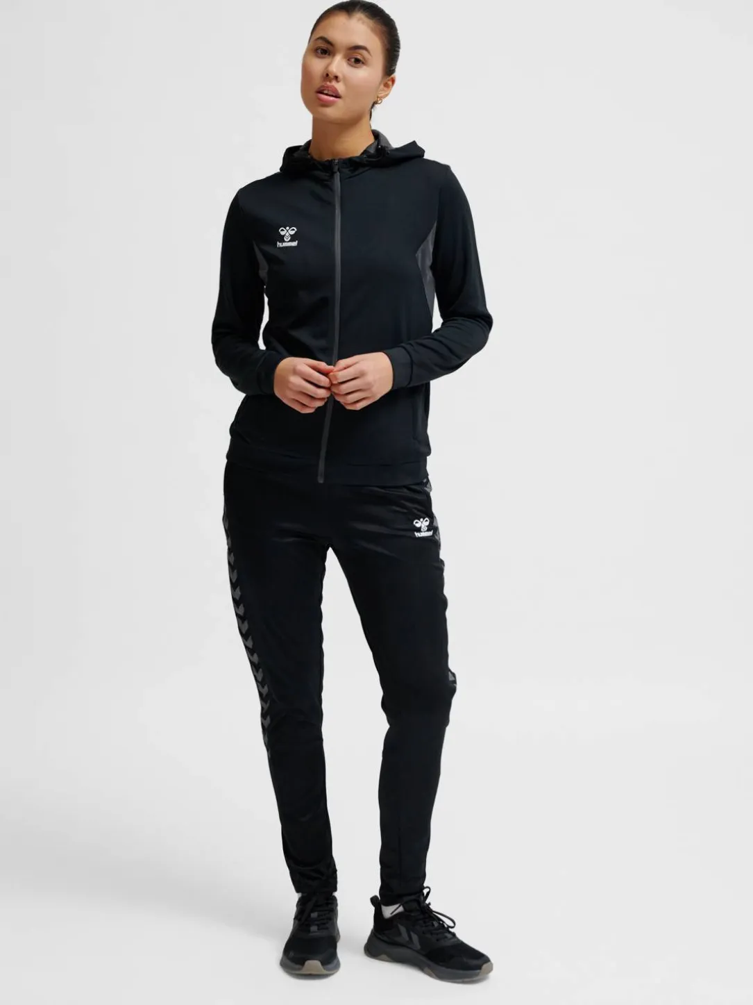 hmlAUTHENTIC PL ZIP HOODIE WOMAN