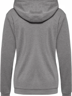 hmlAUTHENTIC PL ZIP HOODIE WOMAN
