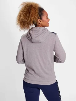hmlAUTHENTIC PL ZIP HOODIE WOMAN