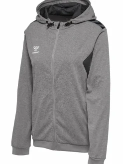 hmlAUTHENTIC PL ZIP HOODIE WOMAN